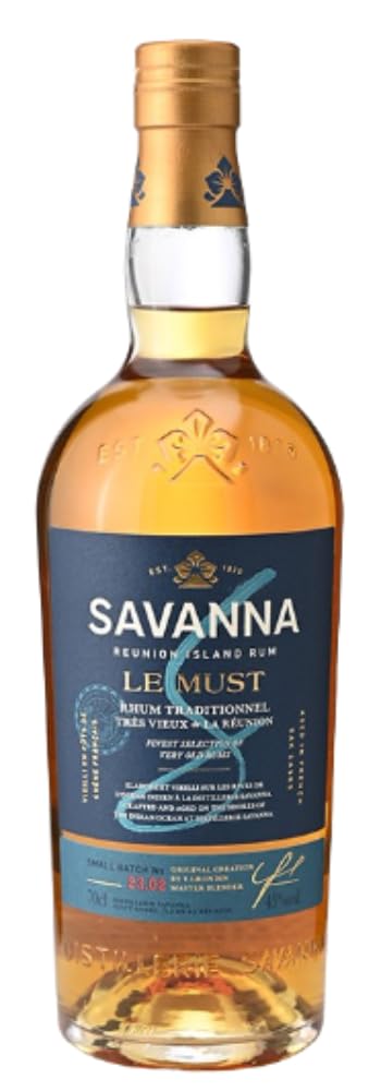 Savanna LE MUST Reunion Island Rum 45% Vol. 0,7l en boîte cadeau — Piscosaveur