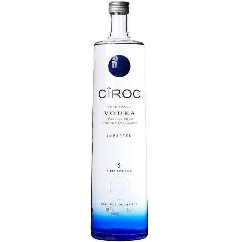 Cîroc SNAP FROST Vodka 40% Vol. 3l — Piscosaveur