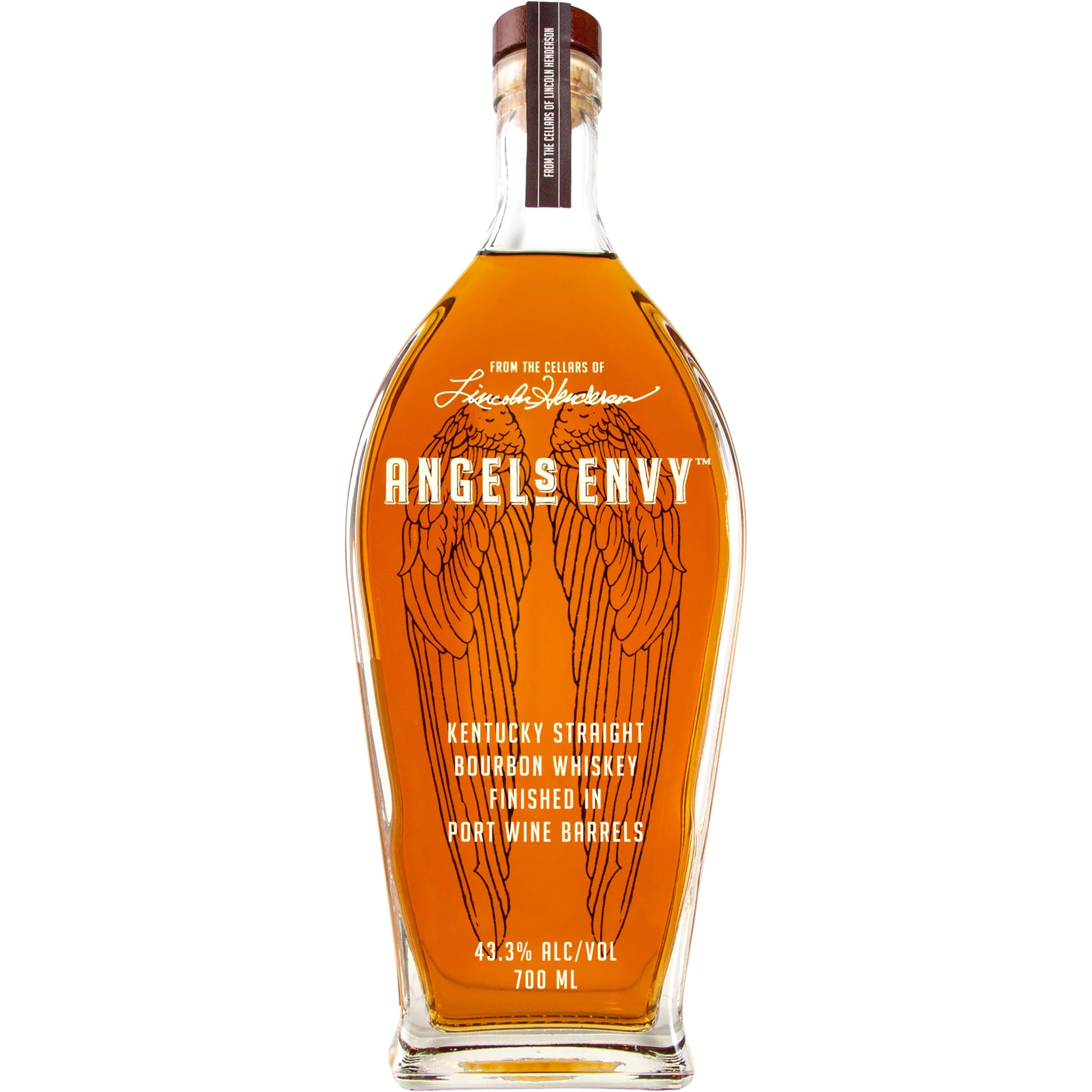 Angel's Envy Kentucky Straight Bourbon Whisky Port Wine Finish 43,3% Vol. 0,7l