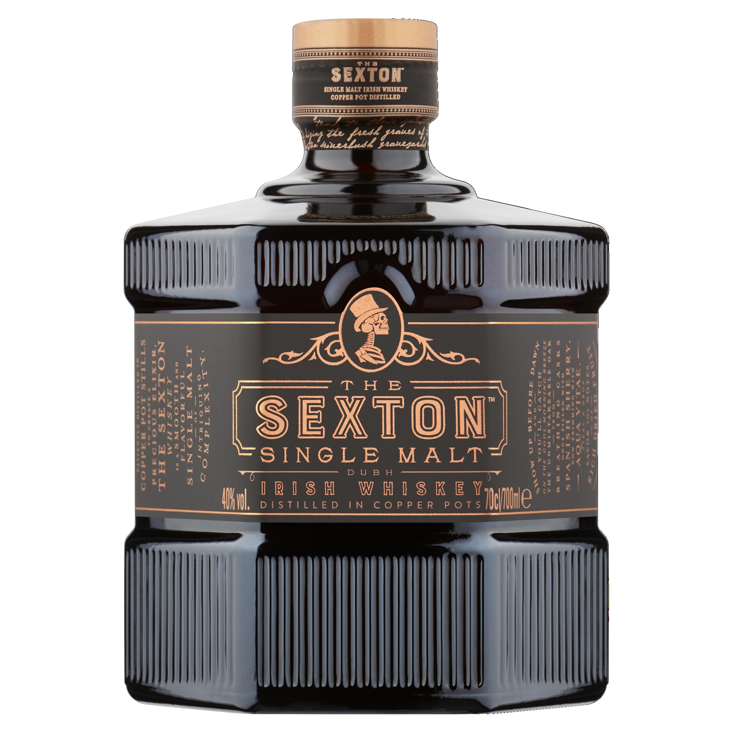 The Sexton Single Malt Irish Whiskey 40% Vol. 0,7l — Piscosaveur