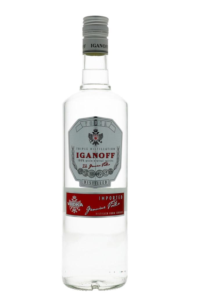 Iganoff Vodka 37,5% Vol. 1l — Piscosaveur