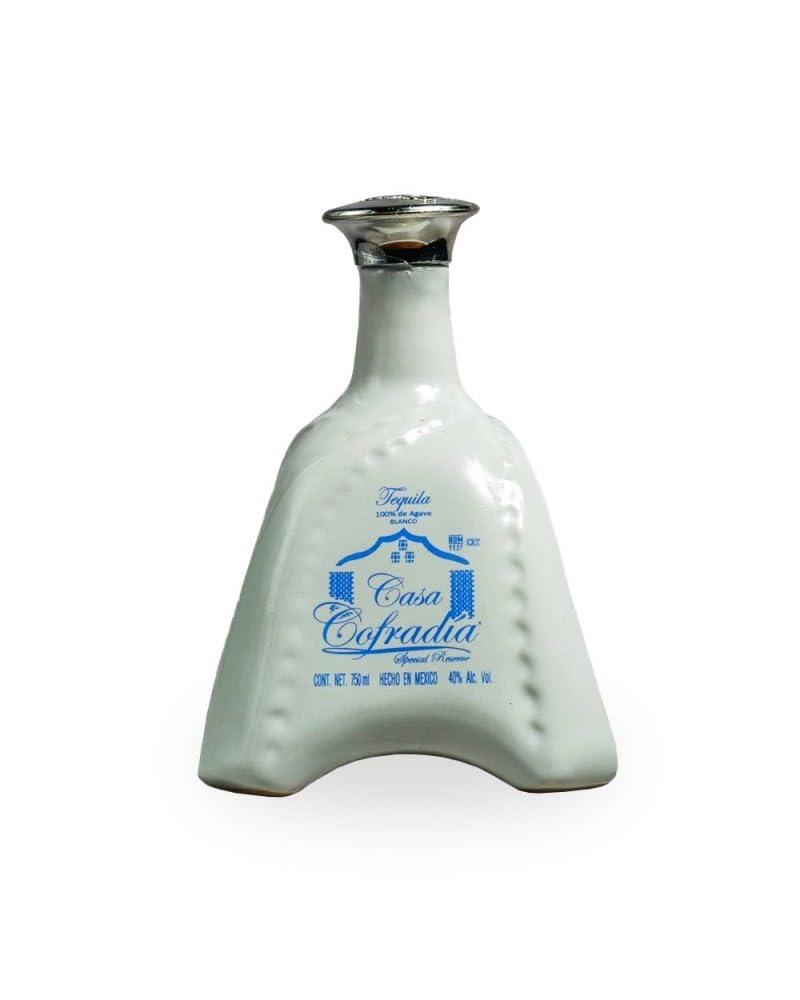 Casa Cofradia Tequila Special Reserve Silver 100% de Agave 38% Vol. 0, — Piscosaveur