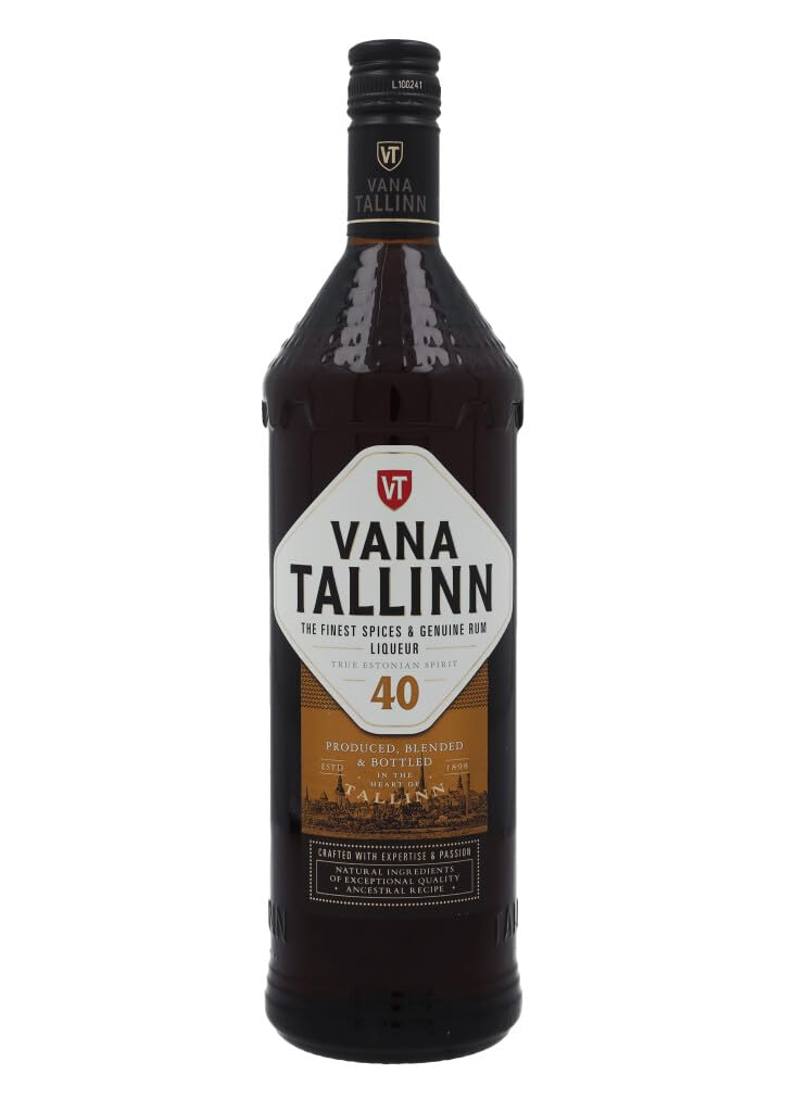 Vana Tallinn True Estonian Liqueur 40% Vol. 1l — Piscosaveur
