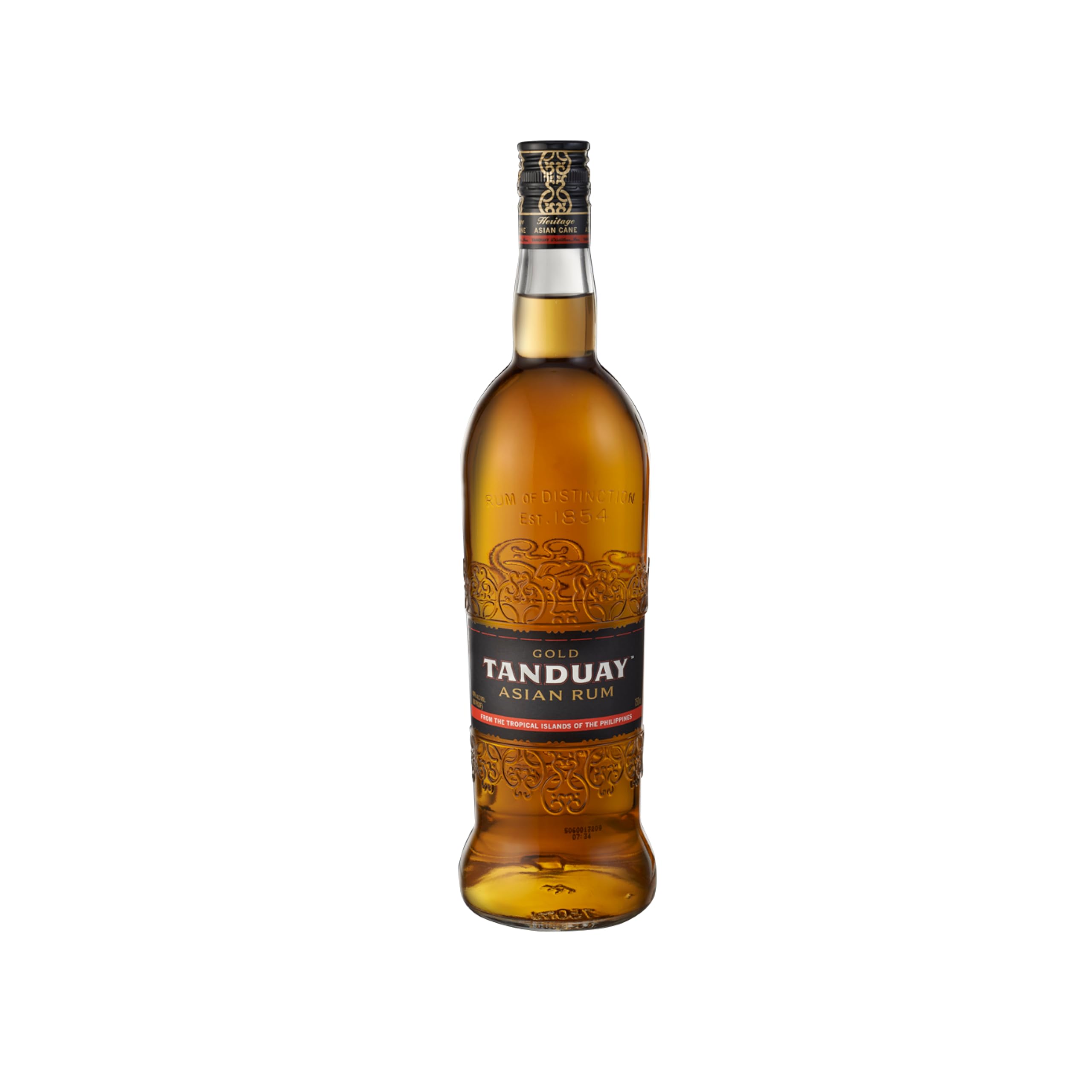 Tanduay Asian Rum Gold 40% Vol. 0,7l — Piscosaveur