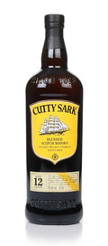 Cutty Sark 12 Years Old Blended Scotch Whisky 40% Vol. 0,7l — Piscosaveur