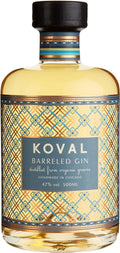 Koval BARRELED GIN 47% Vol. 0,5l — Piscosaveur