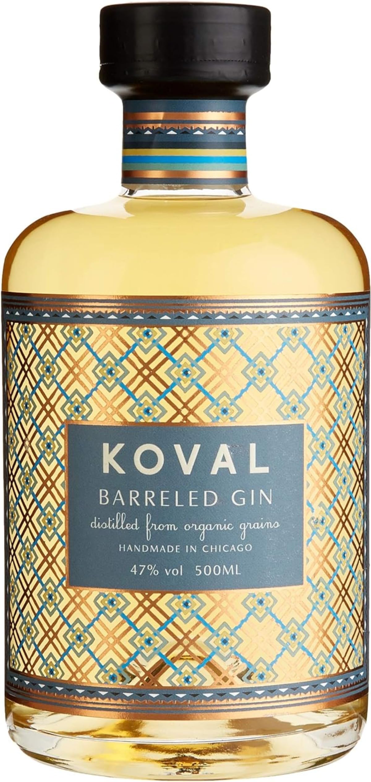 Koval BARRELED GIN 47% Vol. 0,5l — Piscosaveur