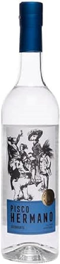 Pisco Hermano Puro Quebranta 42% Vol. 0,7l