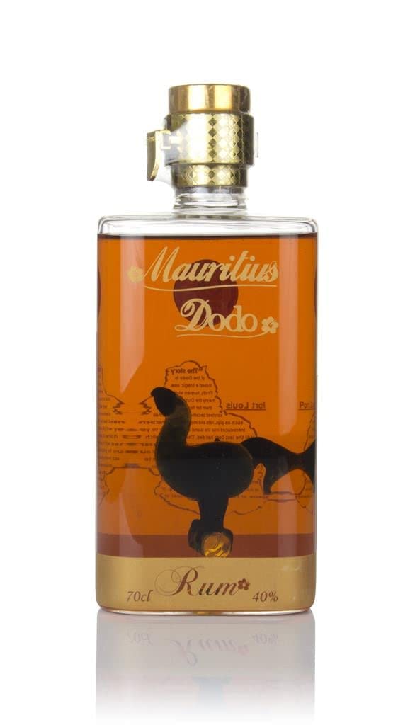 Mauritius Dodo Gold Rum 40% Vol. 0,7l en boîte cadeau — Piscosaveur