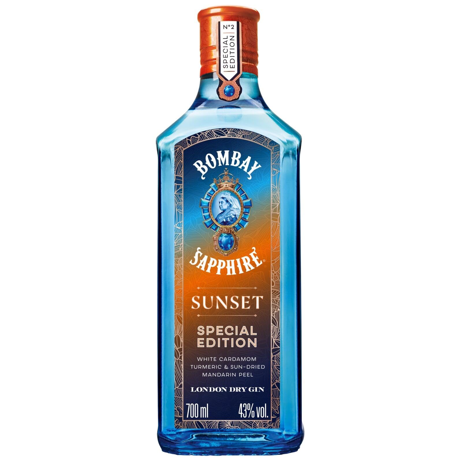 Bombay SAPPHIRE Sunset Special Edition 43% Vol. 0,7l