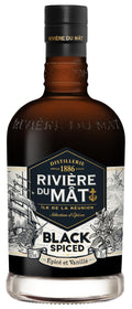 Rivière du Mât Black Spiced 35% Vol. 0,7l — Piscosaveur