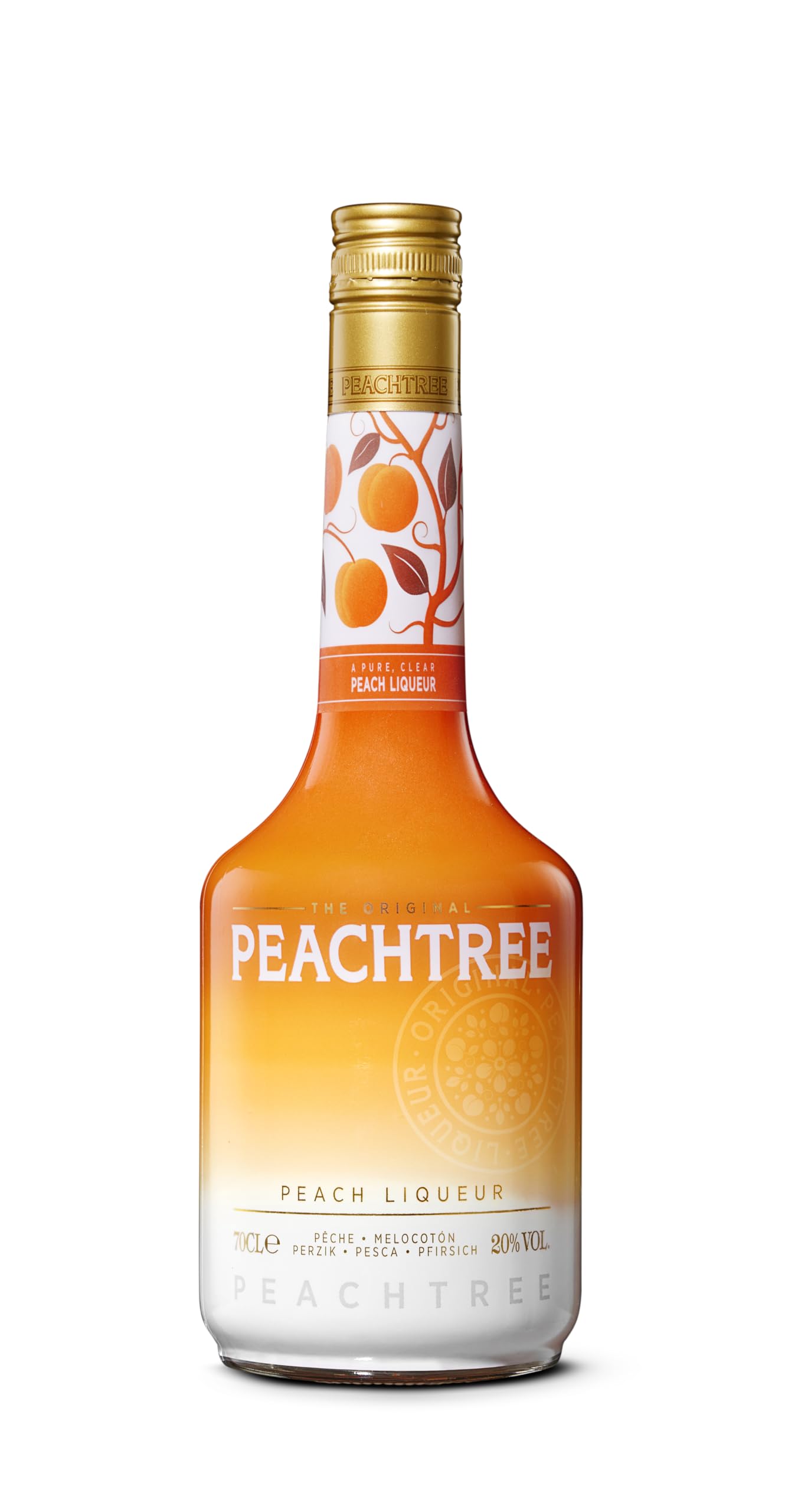 Peachtree Liqueur 20% Vol. 0,7l — Piscosaveur
