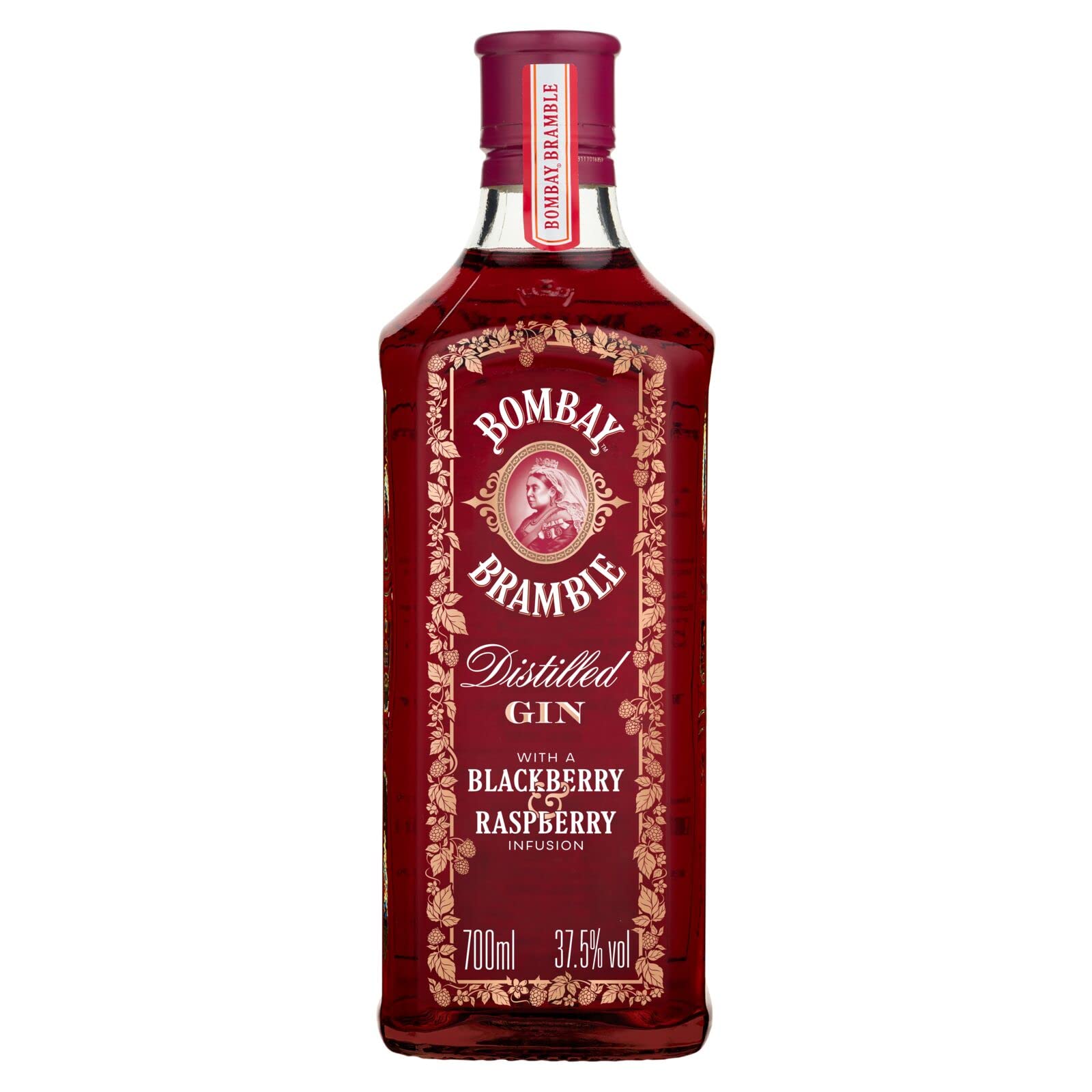 Bombay BRAMBLE Gin Blackberry & Raspberry Infusion 37,5% Vol. 0,7l
