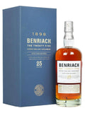 Benriach THE TWENTY FIVE Single Malt Four Cask Matured 46% Vol. 0,7l e — Piscosaveur