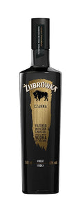 Zubrowka CZARNA Wódka Polska 40% Vol. 0,5l — Piscosaveur