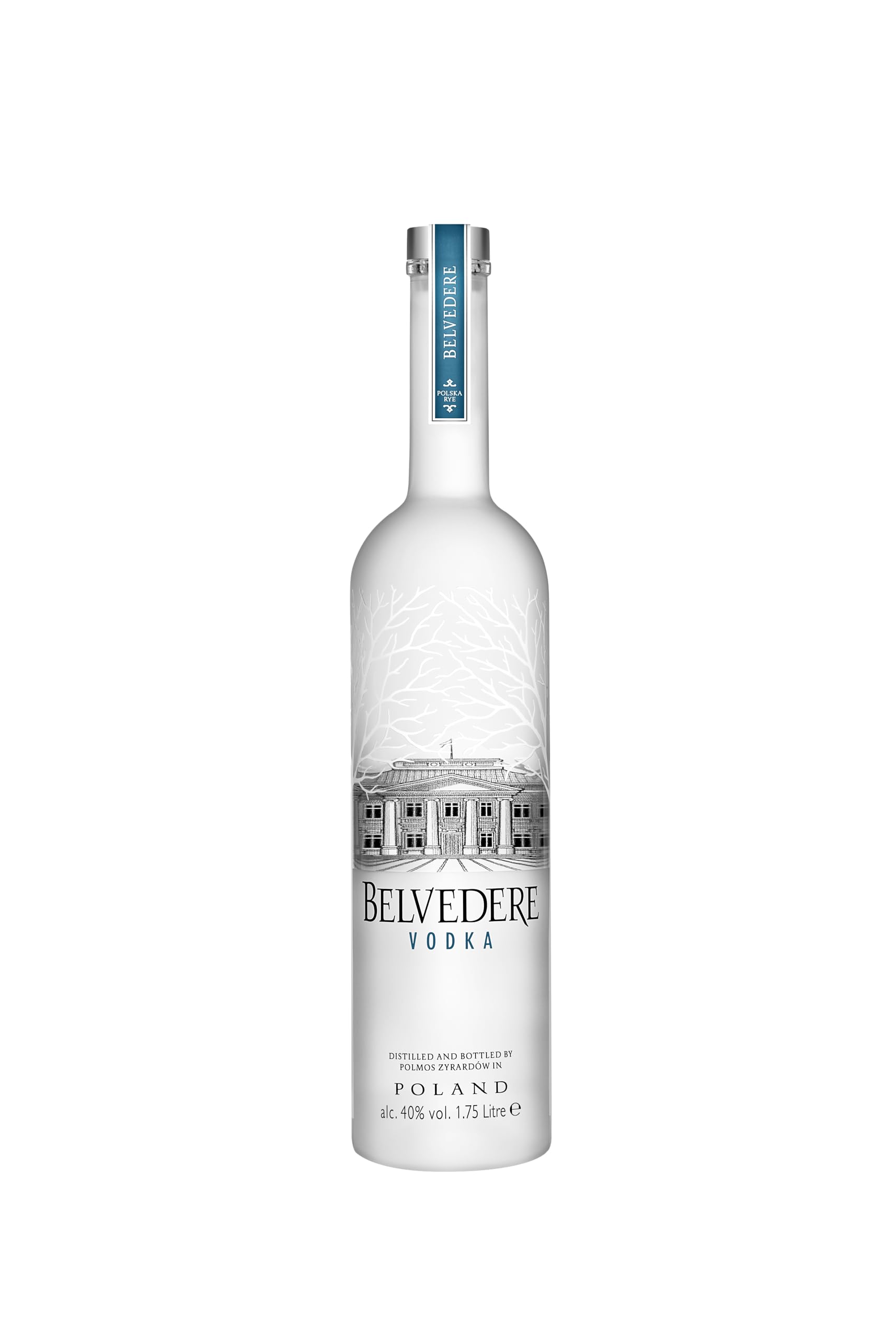 Belvedere Vodka 40% Vol. 1,75l — Piscosaveur