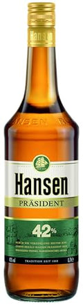 Hansen PRÄSIDENT 42% Vol. 0,7l — Piscosaveur