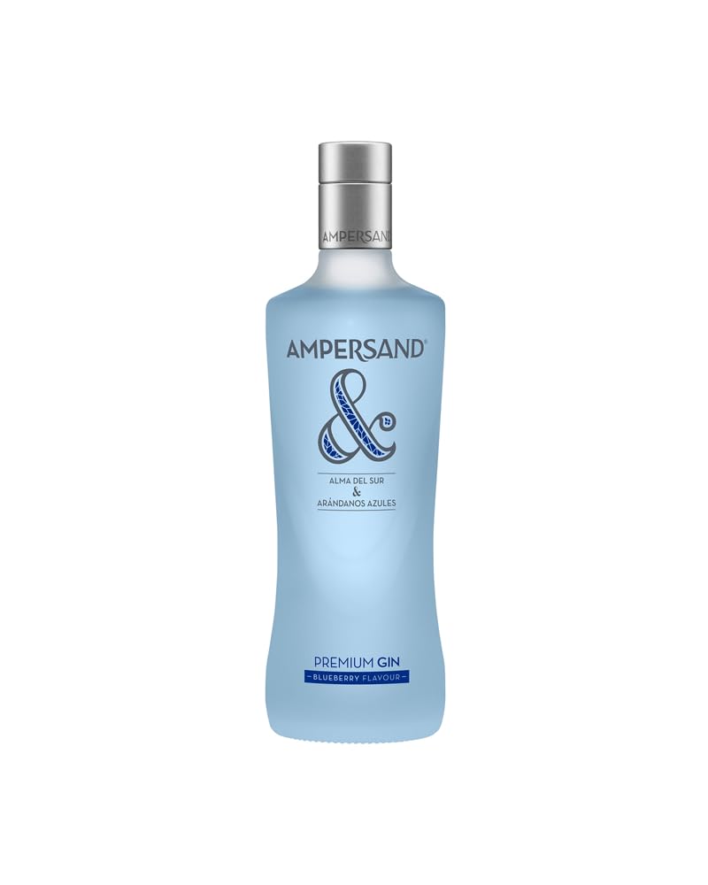 Ampersand BLUEBERRY FLAVOUR Premium Gin 37,5% Vol. 0,7l