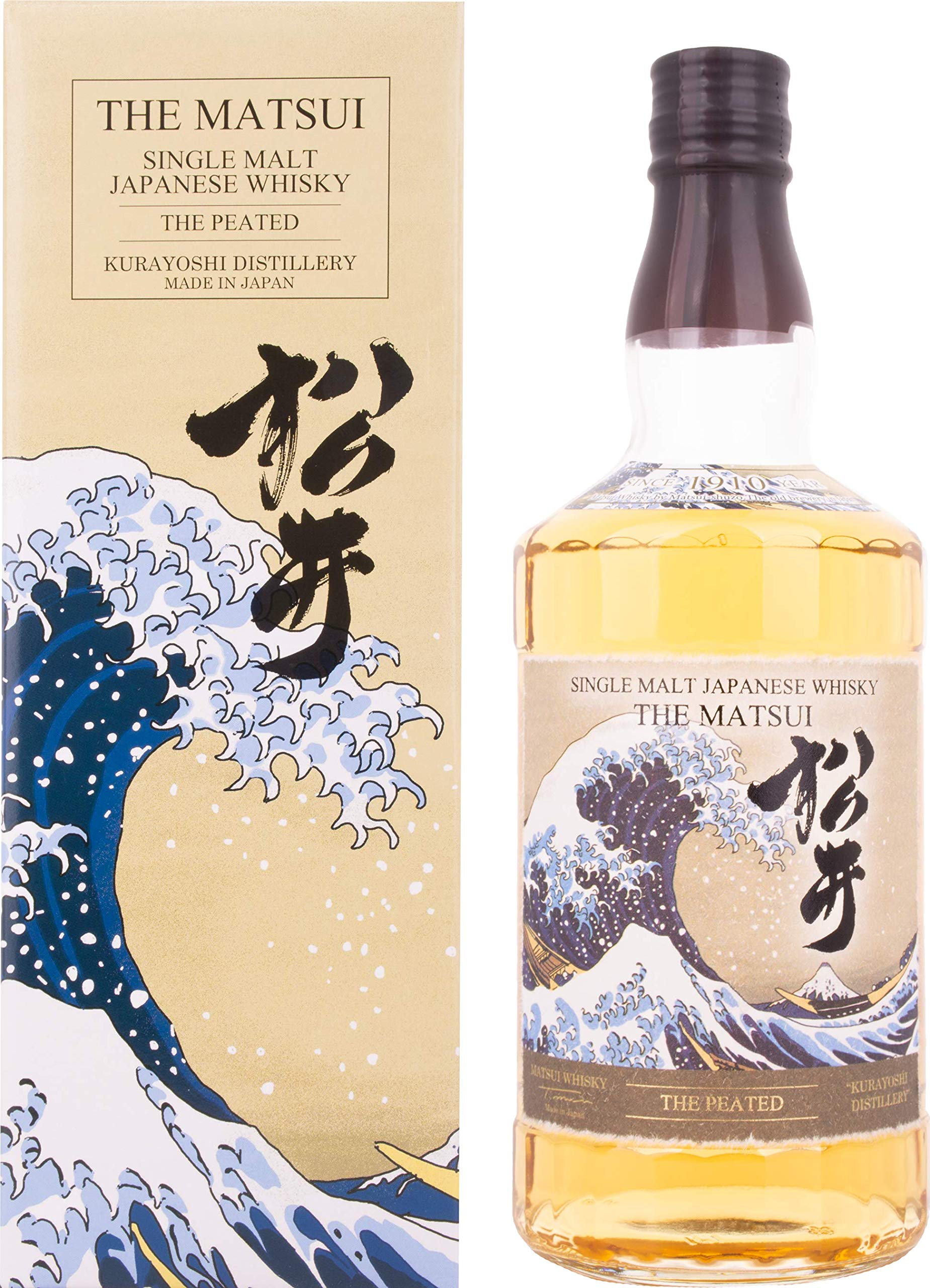 Matsui Whisky THE MATSUI Single Malt Japanese Whisky THE PEATED CASK 4 — Piscosaveur