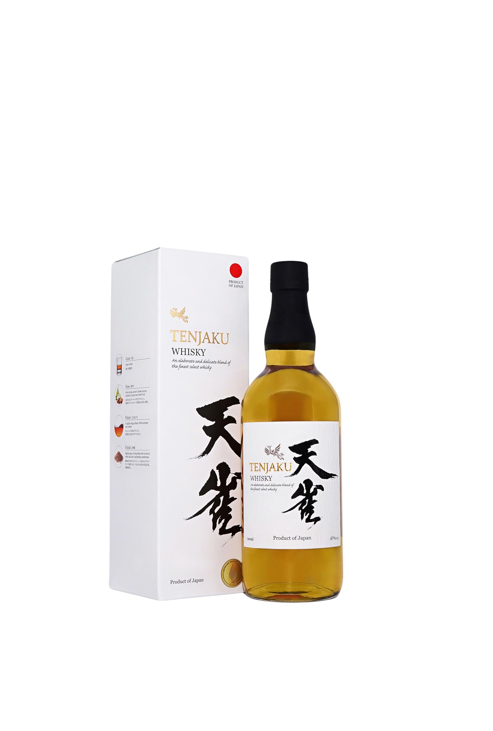 Tenjaku Blended Whisky 40% Vol. 0,7l en boîte cadeau — Piscosaveur