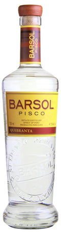 Barsol Pisco QUEBRANTA 41,3% Vol. 0,7l