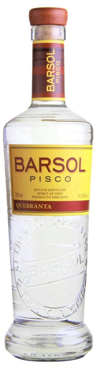 Barsol Pisco QUEBRANTA 41,3% Vol. 0,7l