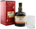 El Dorado 12 Years Old Finest Demerara Rum 40% Vol. 0,7l en boîte cadeau avec Tumbler