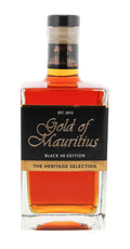 Gold of Mauritius Black 48 Edition The Heritage Selection 48% Vol. 0,7 — Piscosaveur