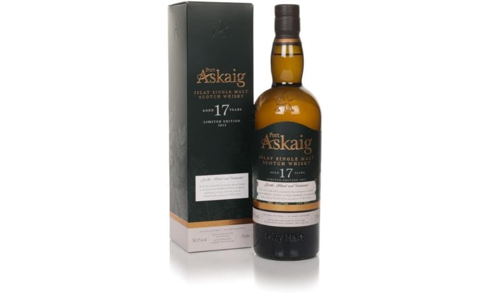 Port Askaig Islay 17 Years Old Islay Single Malt Limited Edition 2023  — Piscosaveur