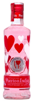 Puerto de Indias STRAWBERRY & LOVE Valentines Edition Gin 37,5% Vol. 0 — Piscosaveur