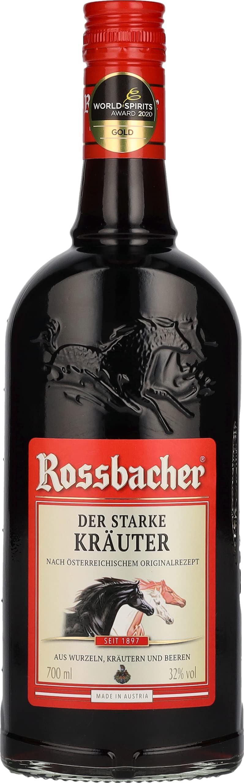 Rossbacher Kräuterlikör 32% Vol. 0,7l — Piscosaveur
