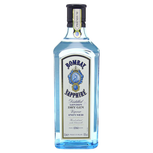 Bombay SAPPHIRE London Dry Gin 40% Vol. 0,7l — Piscosaveur