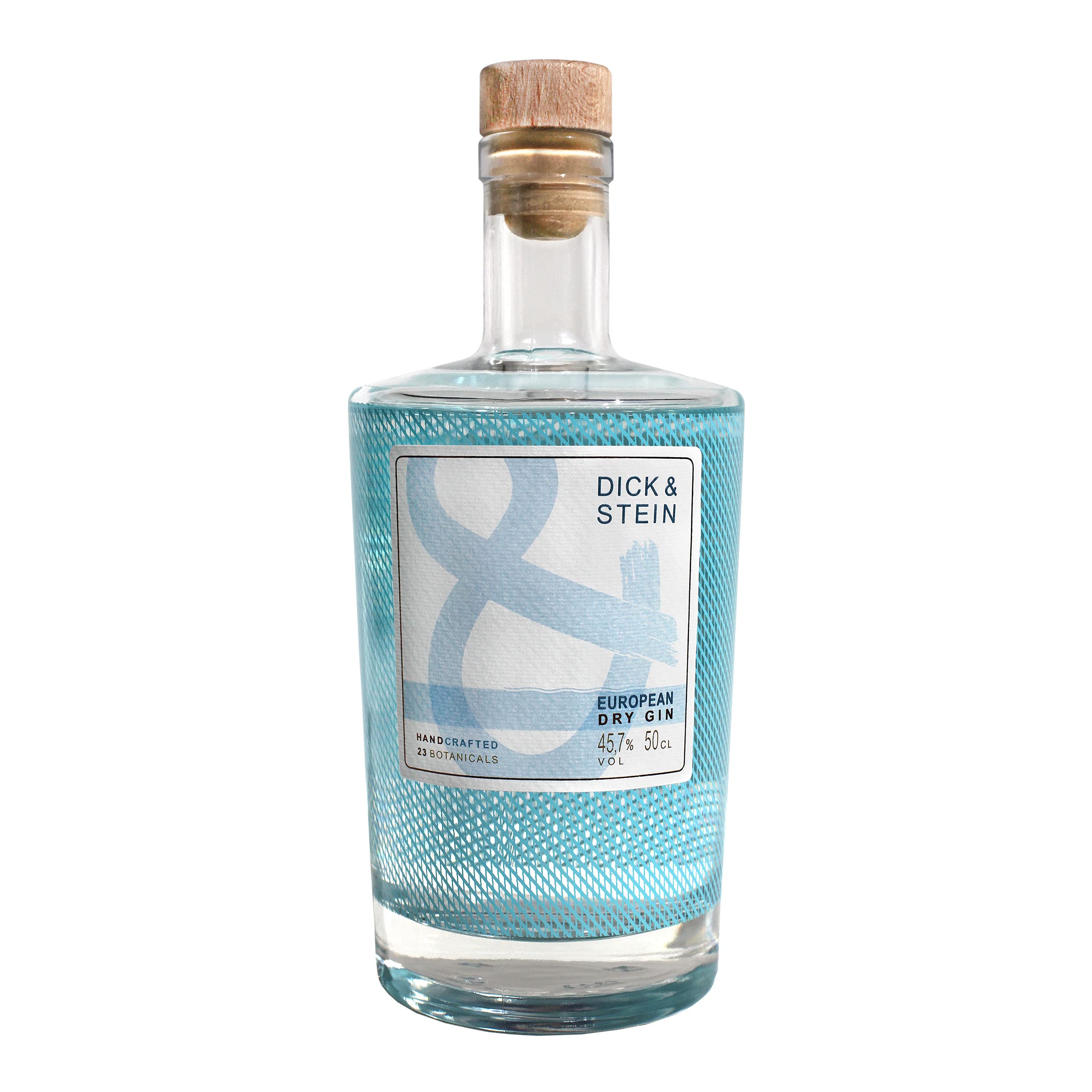 Dick & Stein European Dry Gin 45,7% Vol. 0,5l — Piscosaveur