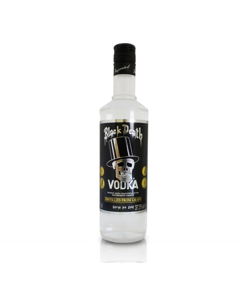 Black Death Vodka 37,5% Vol. 0,7l — Piscosaveur