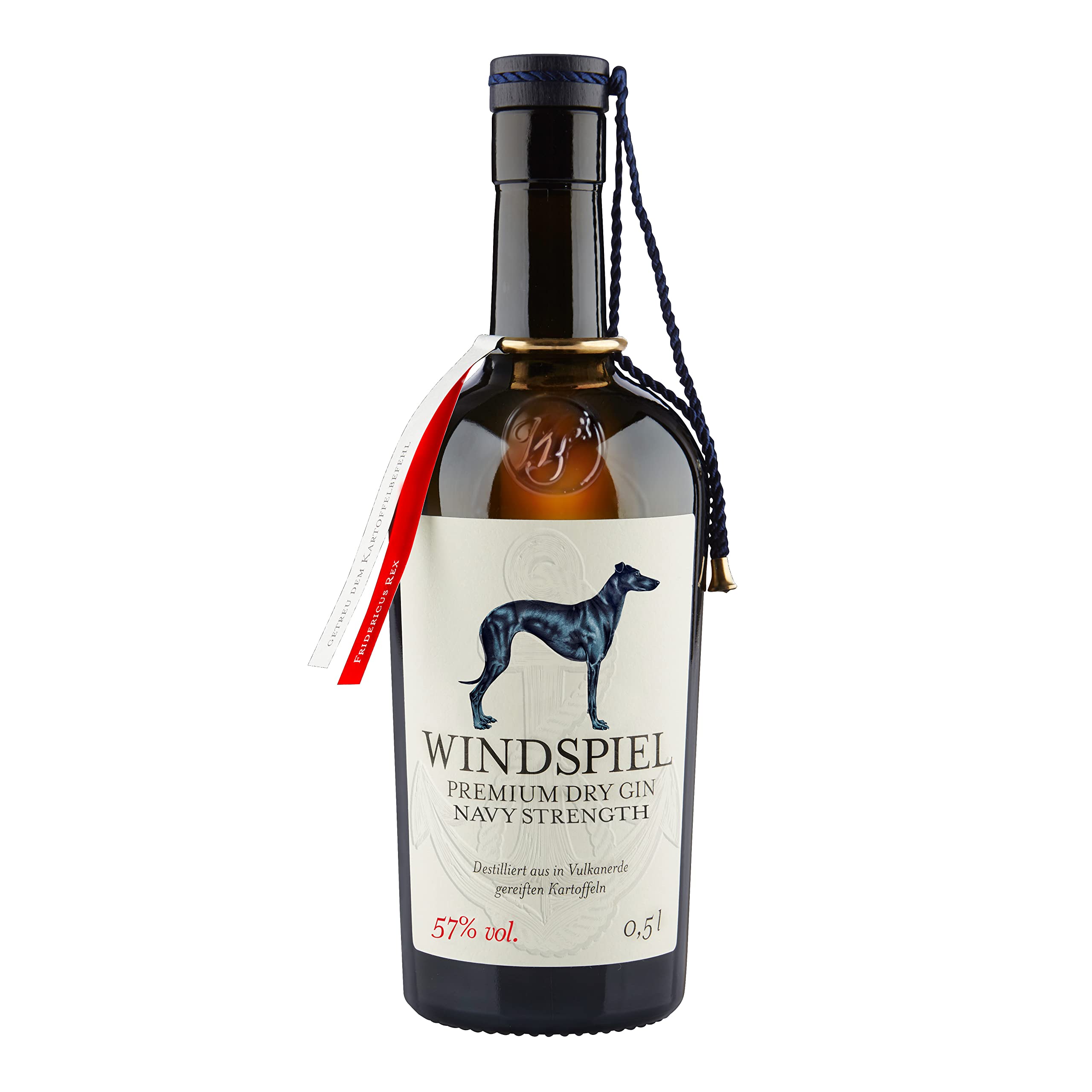 Windspiel Premium Dry Gin Navy Strength 57% Vol. 0,5l