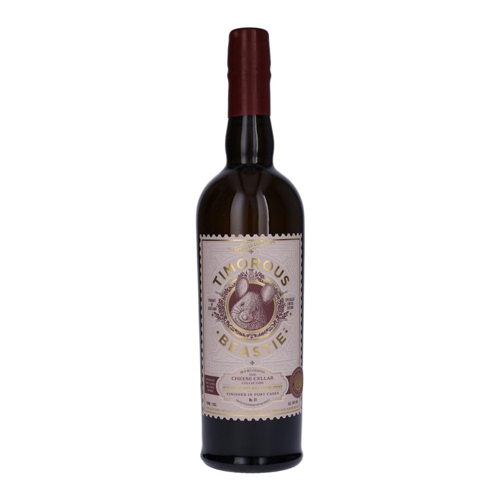 Douglas Laing TIMOROUS BEASTIE Cheese Cellar Port Cask Finish Limited  — Piscosaveur