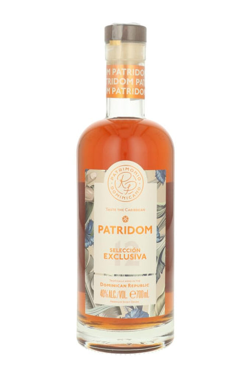 Patridom 12 Selección Exclusiva Spirit Drink 40% Vol. 0,7l en boîte ca — Piscosaveur