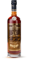 Ron Centenario GRAN RESERVA 25 Aniversario Rum 40% Vol. 0,7l en boîte  — Piscosaveur