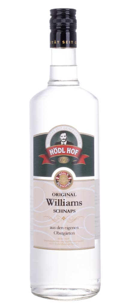 Hödl Hof WILLIAMS Williamsbirnenschnaps 38% Vol. 1l — Piscosaveur