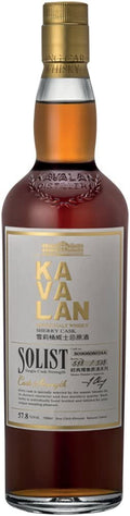 Kavalan SOLIST Single Malt Whisky Oloroso Sherry Cask 59,4% Vol. 0,7l  — Piscosaveur