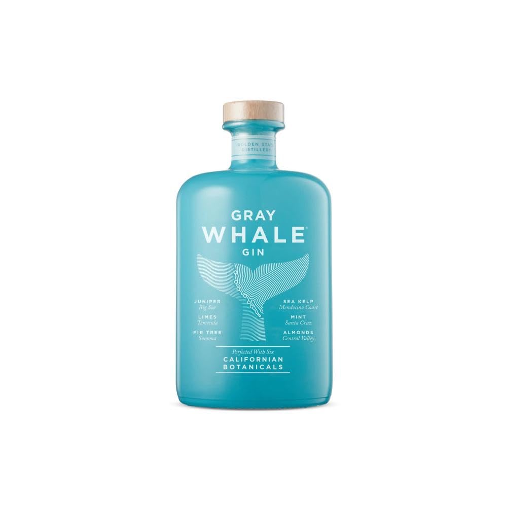 Gray Whale Distilled Gin 43% Vol. 0,7l — Piscosaveur