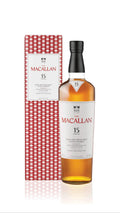 The Macallan 15 Years Old DOUBLE CASK 43% Vol. 0,7l en boîte cadeau — Piscosaveur
