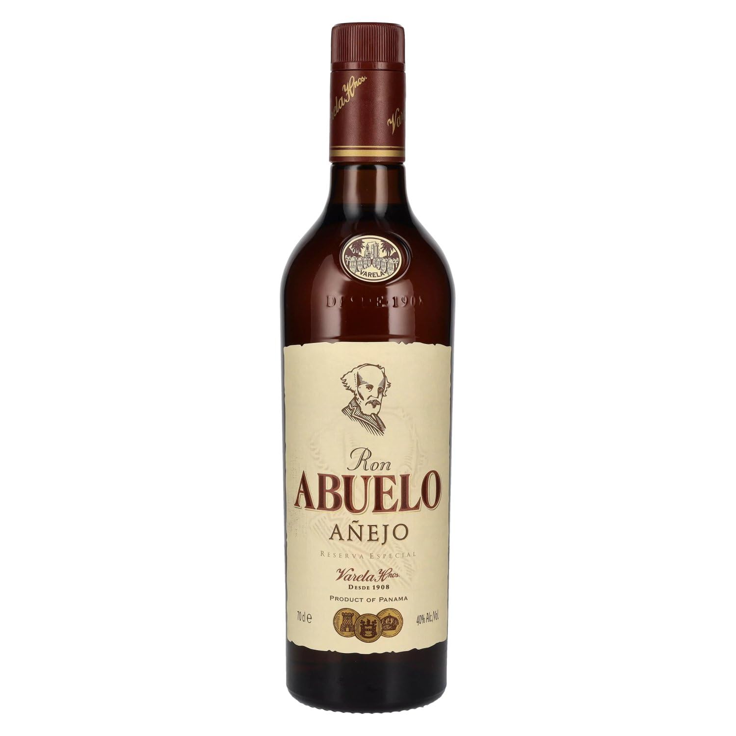 Ron Abuelo Añejo Reserva Especial 40% Vol. 0,7l — Piscosaveur