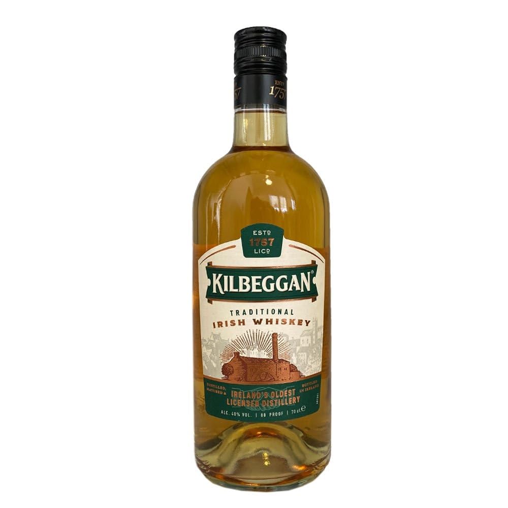 Kilbeggan Traditional Irish Whiskey 40% Vol. 0,7l — Piscosaveur