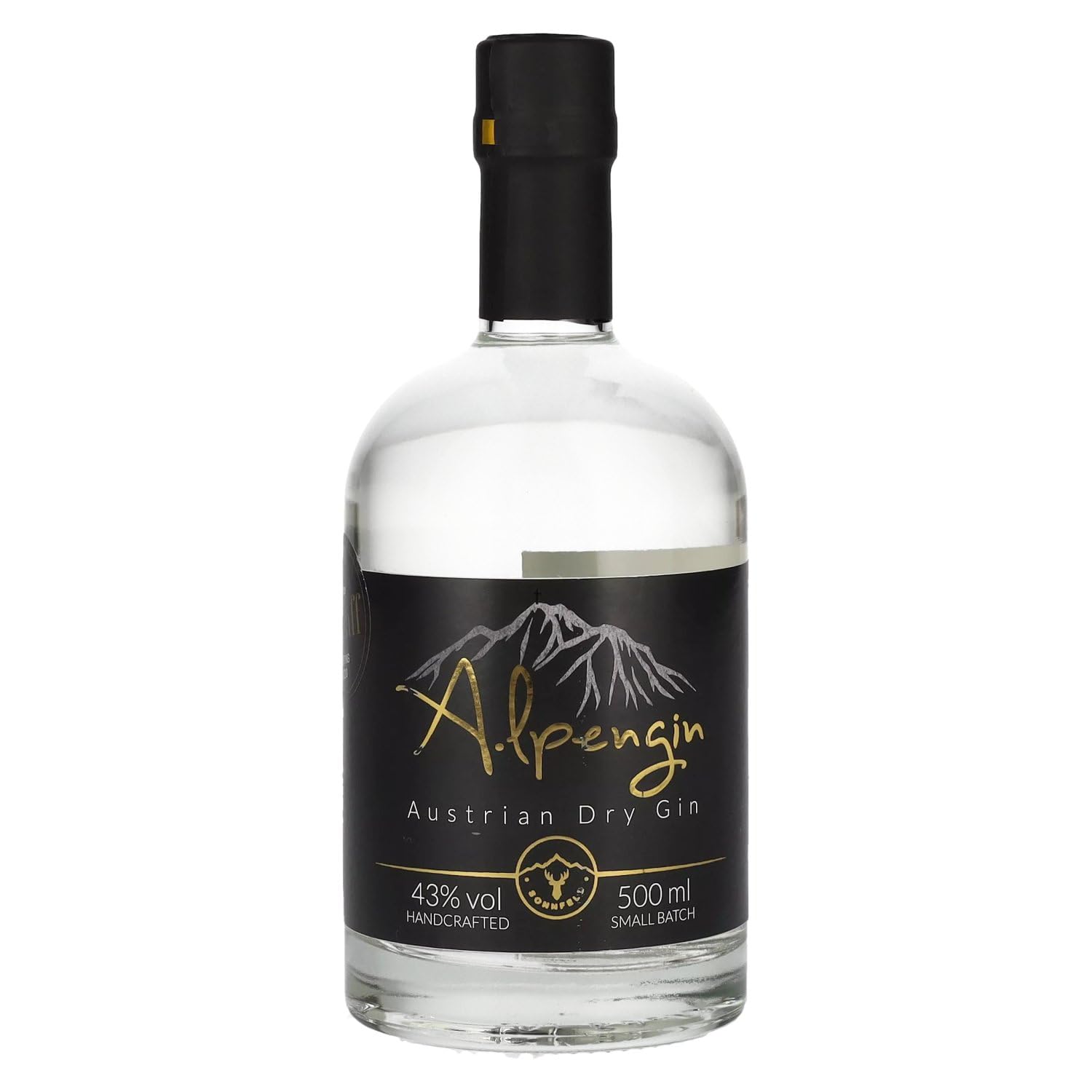Alpengin Austrian Dry Gin 43% Vol. 0,5l — Gin — Piscosaveur