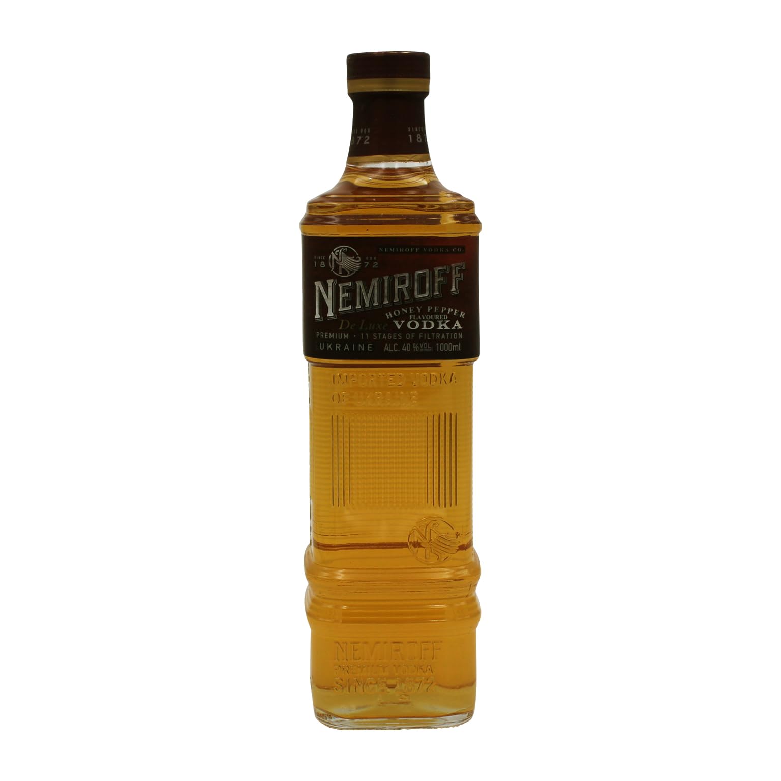 Nemiroff HONEY PEPPER Flavoured Vodka 40% Vol. 1l — Piscosaveur