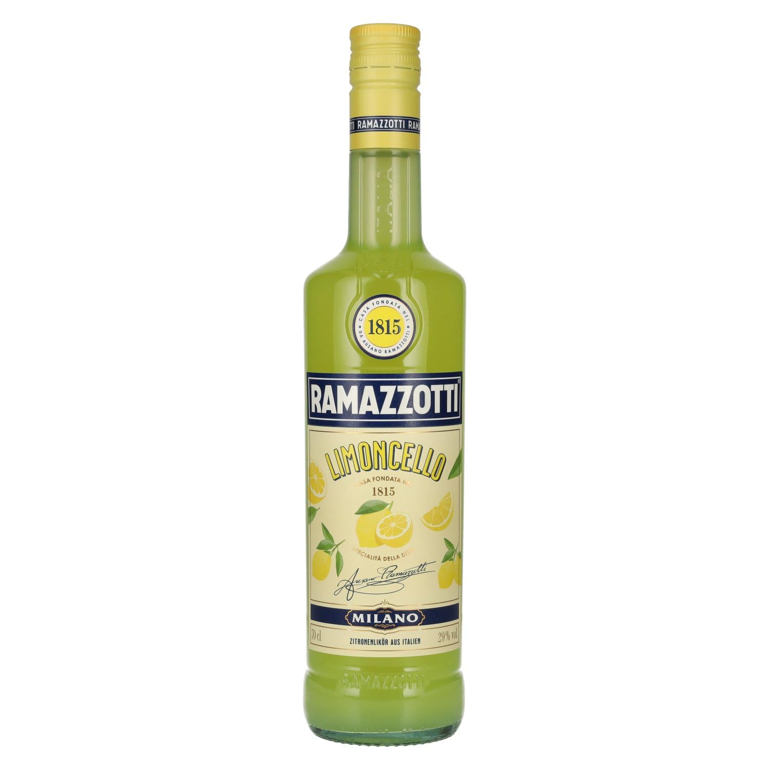 Ramazzotti Limoncello 29% Vol. 0,7l — Piscosaveur