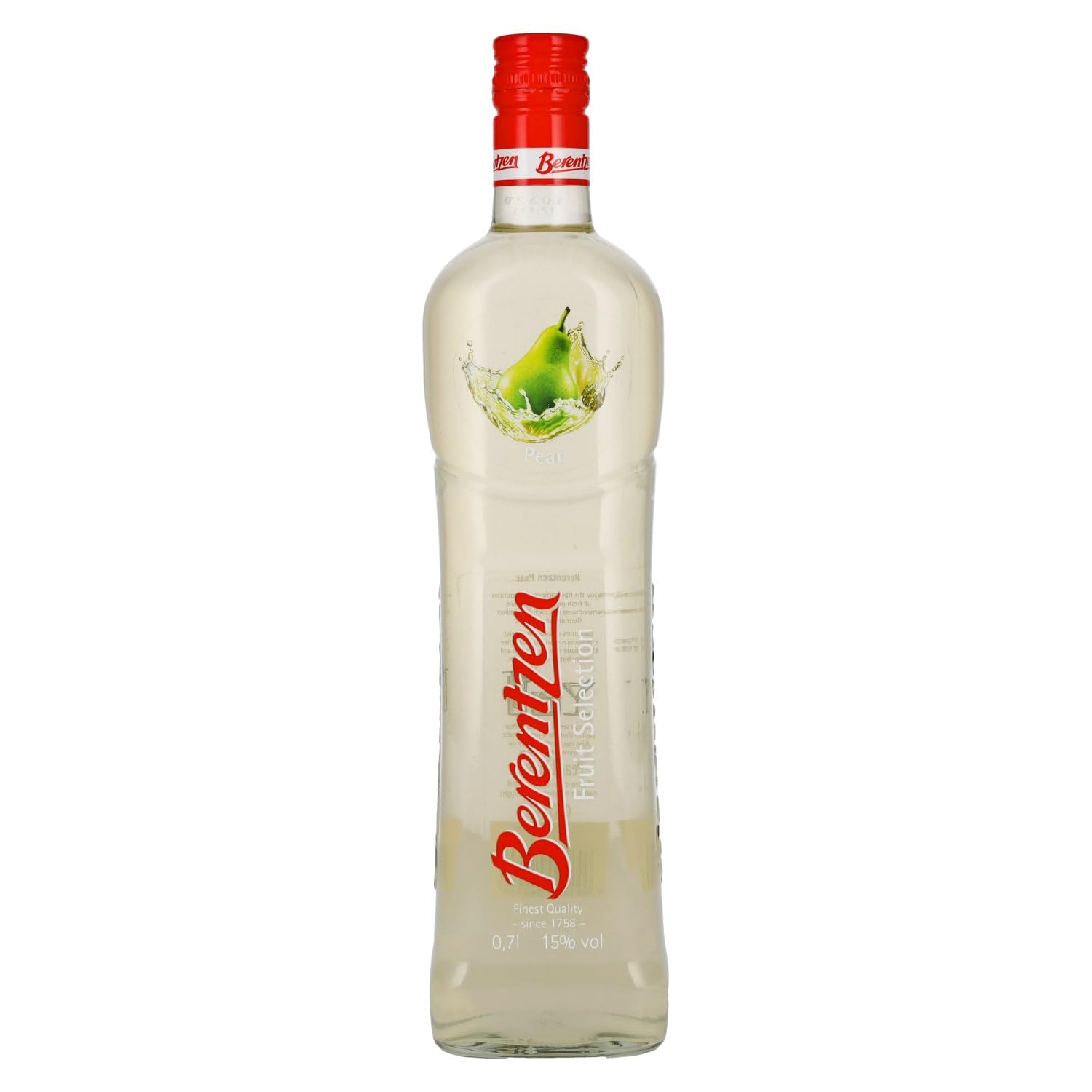 Berentzen Fruit Selection Pear Likör 15% Vol. 0,7l — Piscosaveur