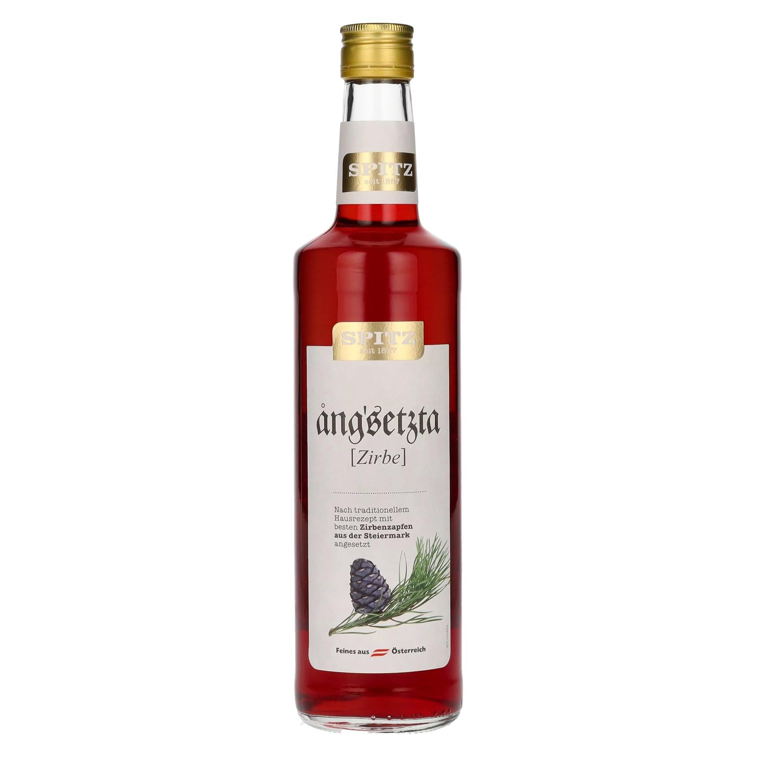 Spitz Ang'setzta Zirbe 28% Vol. 0,7l — Piscosaveur