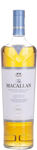 The Macallan QUEST Highland Single Malt 40% Vol. 1l en boîte cadeau — Piscosaveur